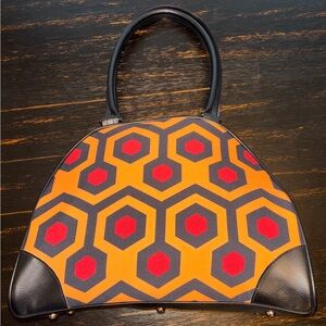 Handmade The Shining Overlook Hotel Carpet Horror Bag Purse